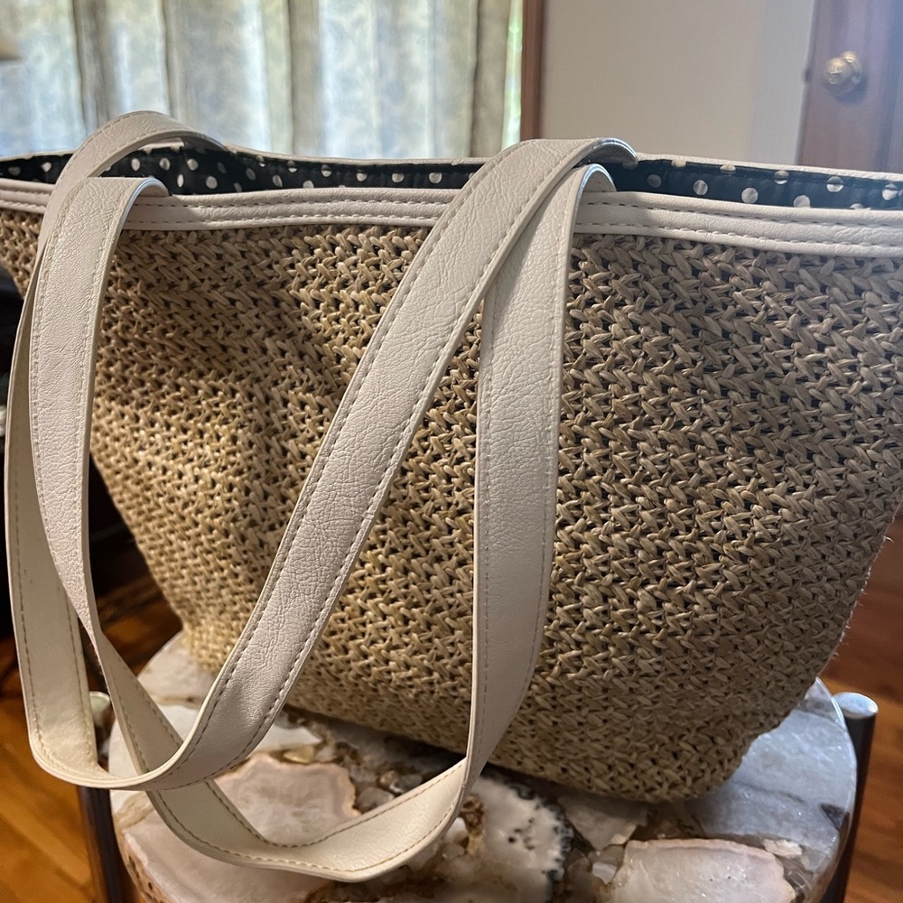 Straw purse